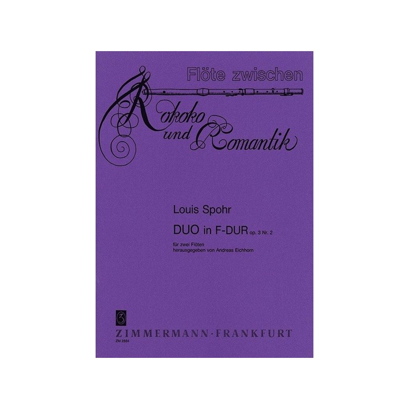 Duo in F-Dur op. 3/2 