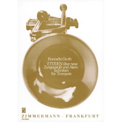 Etudes Uber Neue Zungenstoss & 