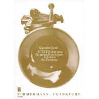 Etudes Uber Neue Zungenstoss & 