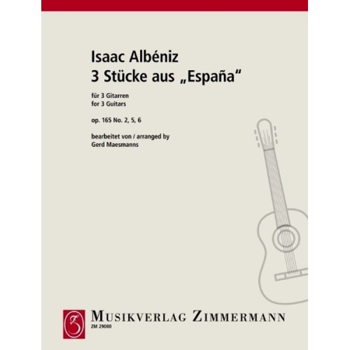 Aus España op. 165/2, 5, 6