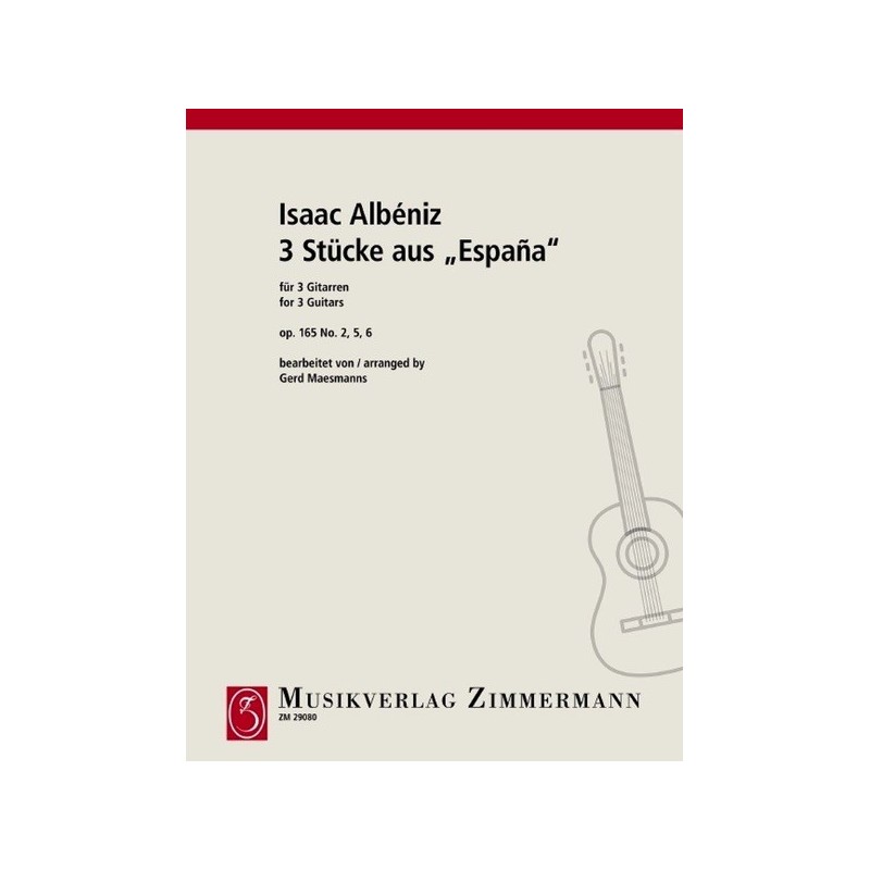 Aus España op. 165/2, 5, 6 