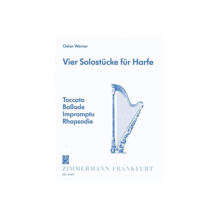 Vier Solostücke 