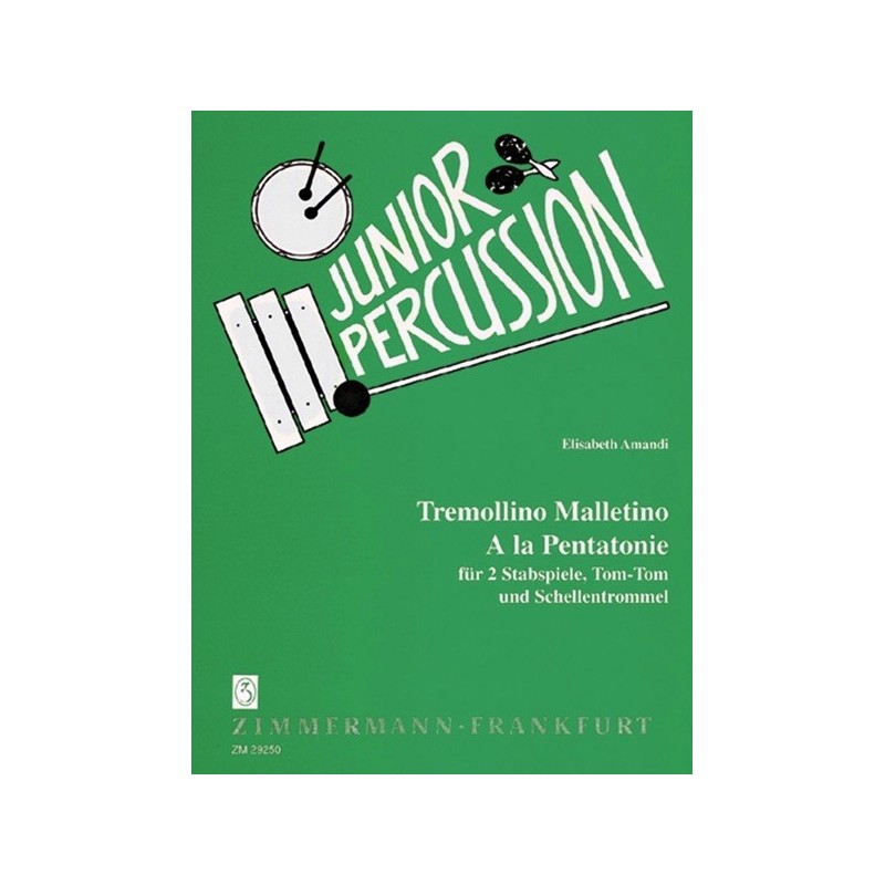 Tremollino Malletino - À la Pentatonie 