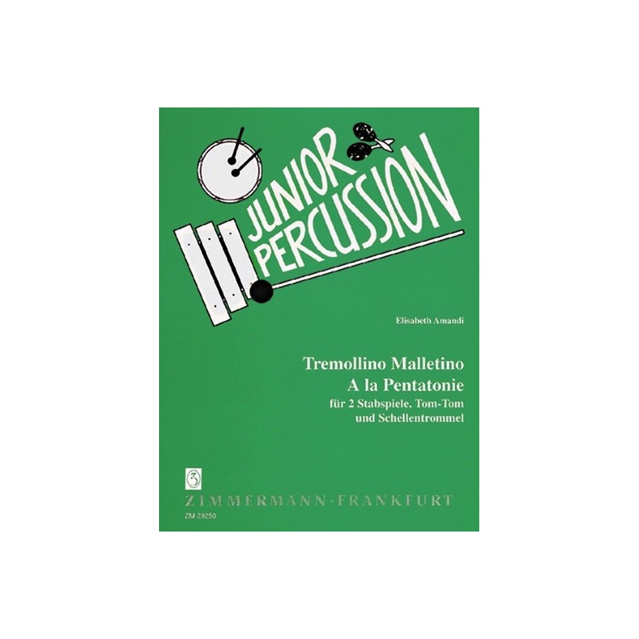 Tremollino Malletino - À la Pentatonie 