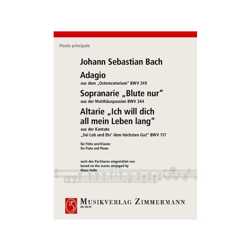 Adagio aus dem Osteroratorium BWV 249 