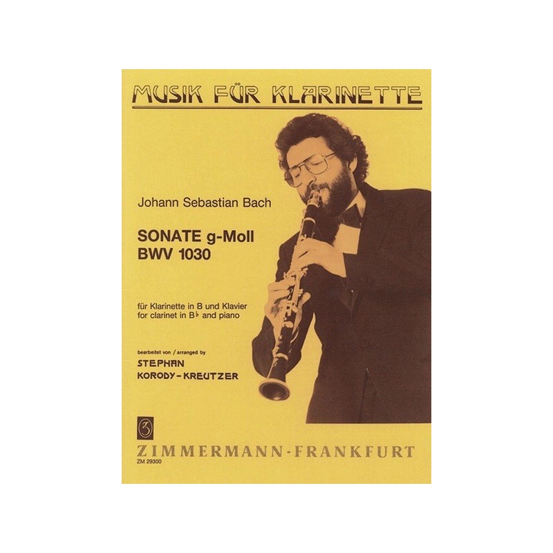 Sonate g-Moll BWV 1030 