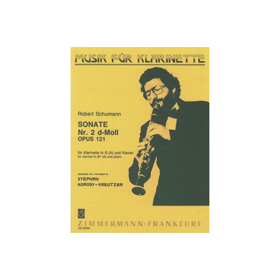 Sonate d-Moll op. 121/2 