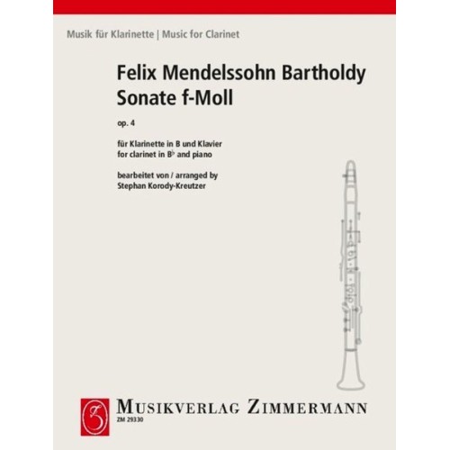 Sonata In F Minor Op. 4