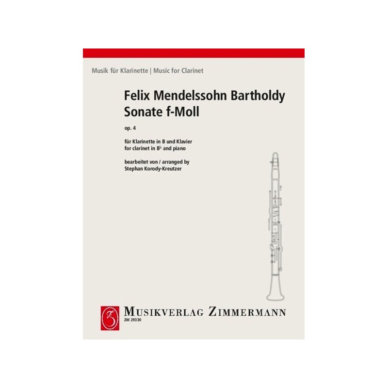 Sonata In F Minor Op. 4 