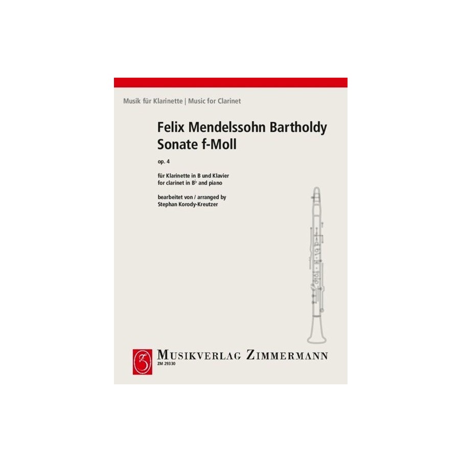 Sonata In F Minor Op. 4 