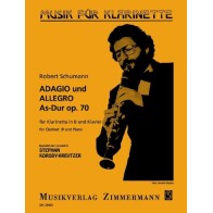 Adagio und Allegro As-Dur op. 70 