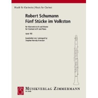 5 Stücke im Volkston op. 102 