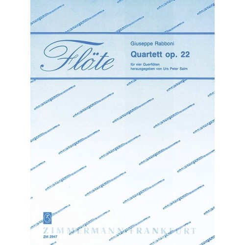 Quartett op. 22 