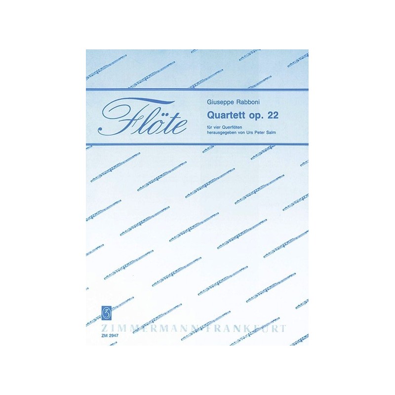 Quartett op. 22 