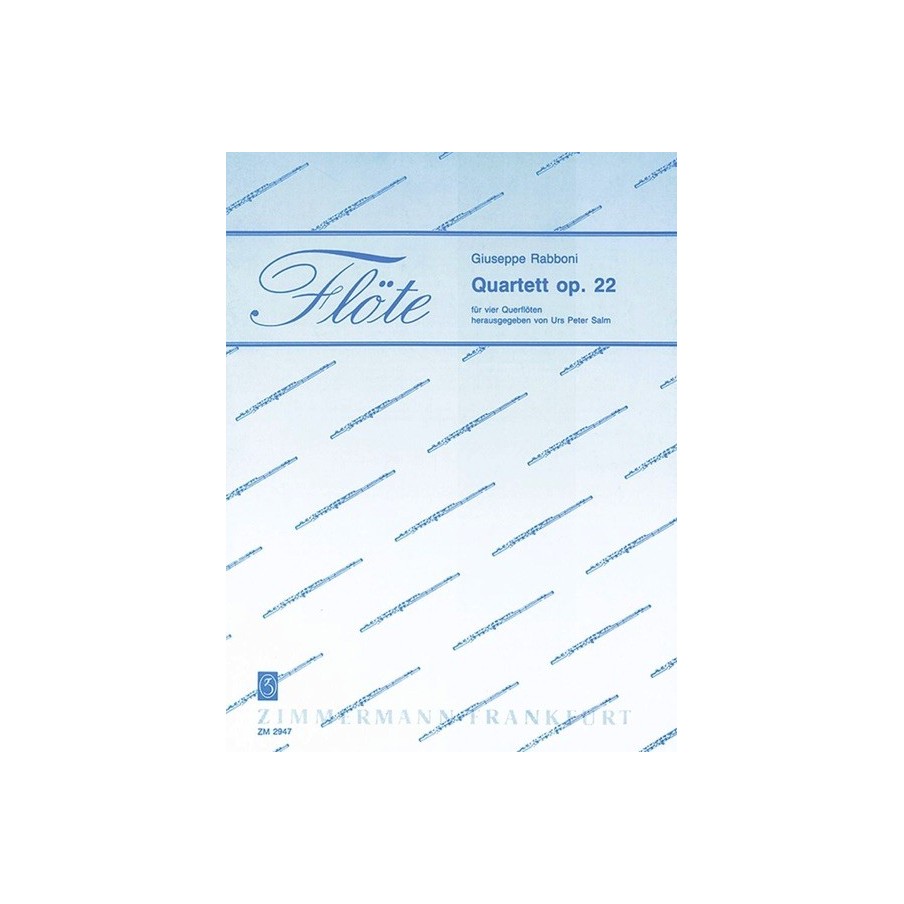 Quartett op. 22 