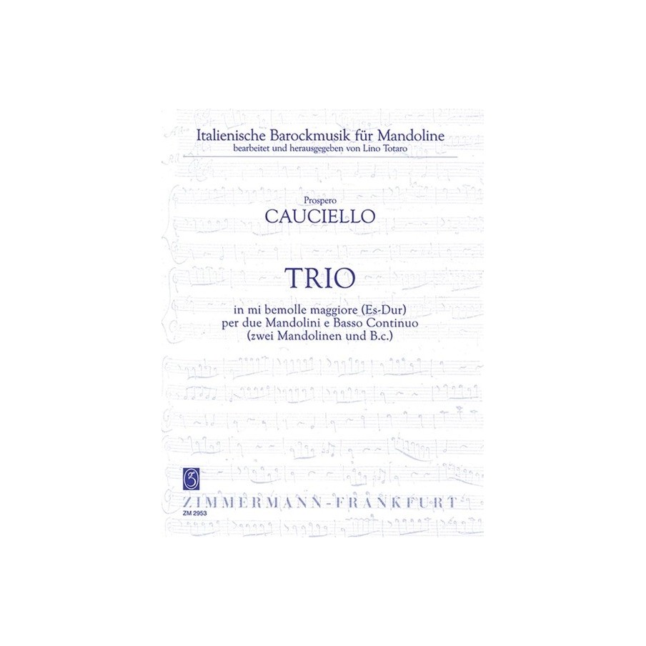 Trio per due Mandolini e Basso Continuo 