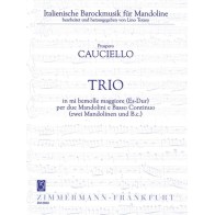 Trio per due Mandolini e Basso Continuo 