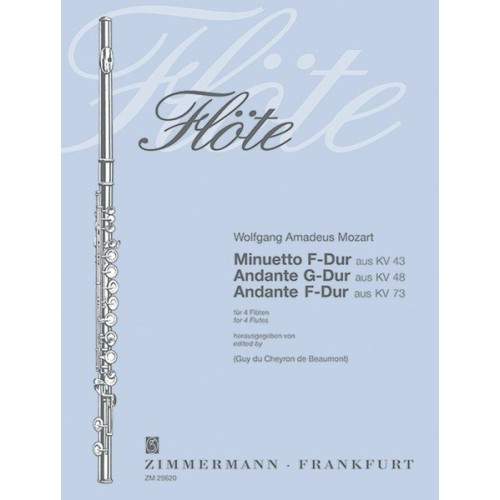 Minuetto F-Dur Aus Kv 43 