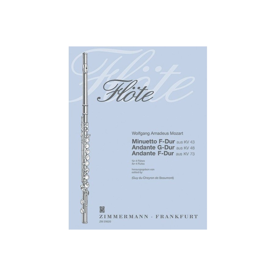 Minuetto F-Dur Aus Kv 43 