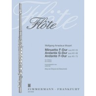 Minuetto F-Dur Aus Kv 43 