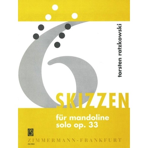 6 Skizzen op. 33 