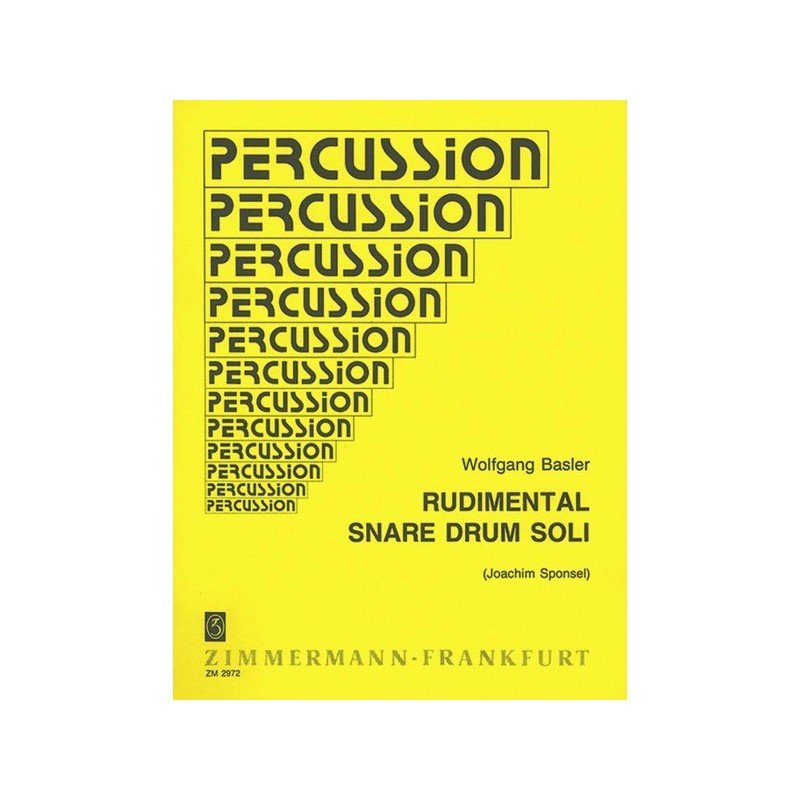 Rudimental Snare Drum Soli 