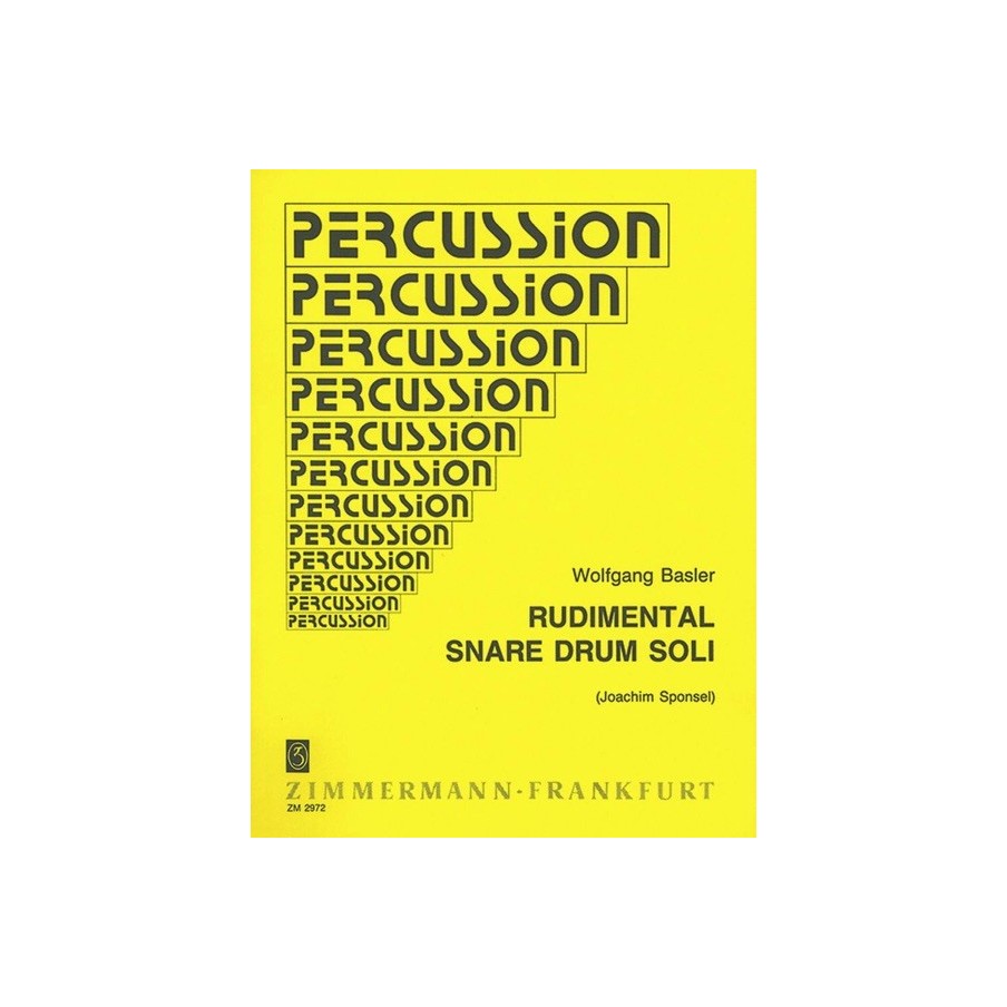 Rudimental Snare Drum Soli 