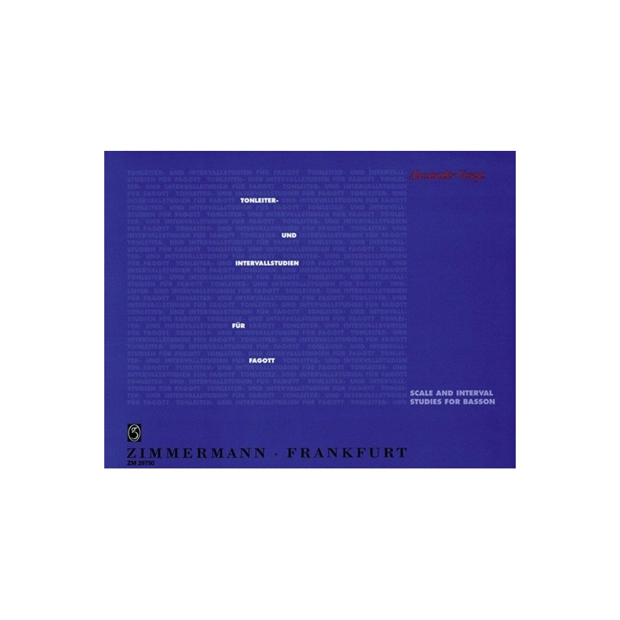 Tonleiter- und Intervallstudien 