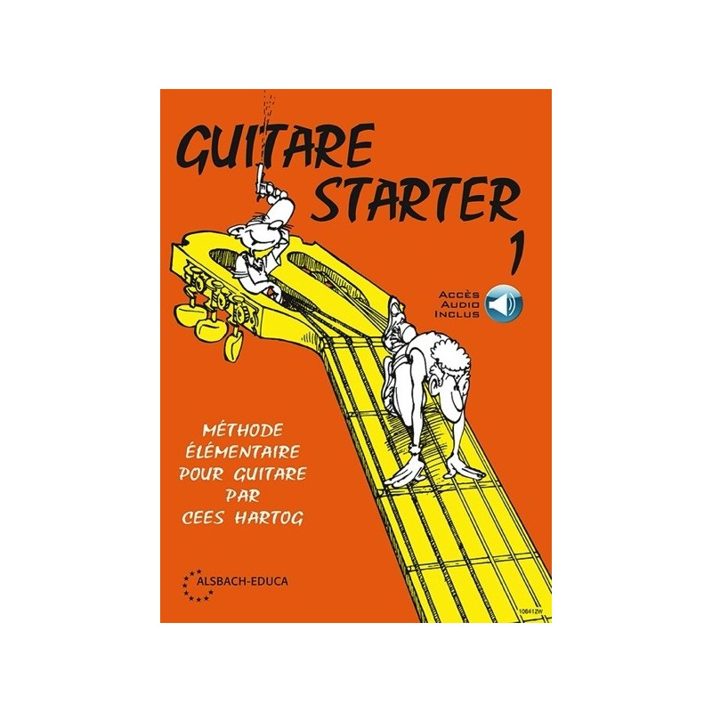 Guitare Starter Vol. 1 ( French ) 