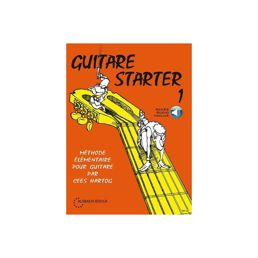 Guitare Starter Vol. 1 ( French ) 
