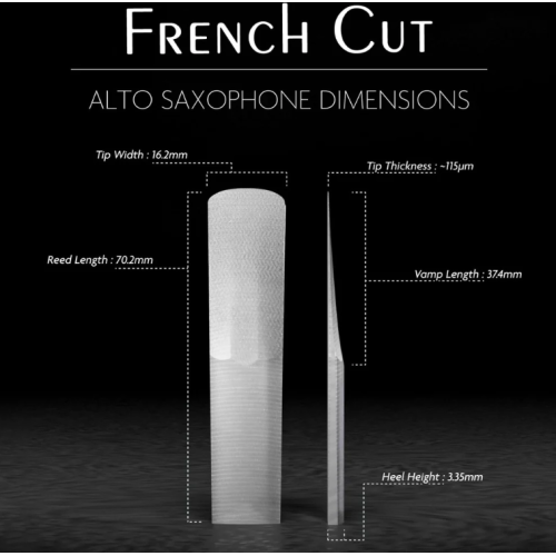 Anche Saxophone Alto French Cut - Legere