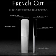 Anche Saxophone Alto French Cut - Legere
