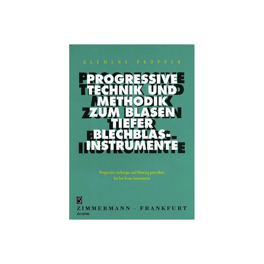 Progressive Technik und Methodik 