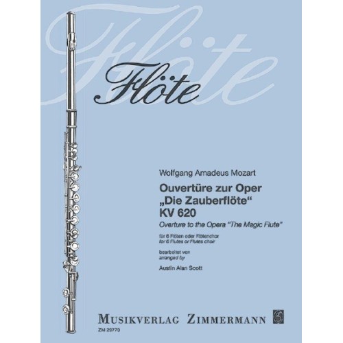 Ouverture Zur Oper Die Zauberflote KV.620 