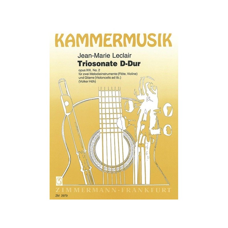 Triosonate D-Dur op. 13/2 