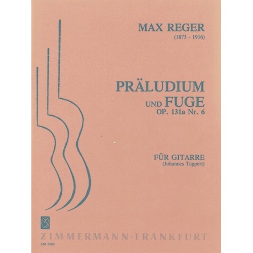 Präludium und Fuge op. 131a/6