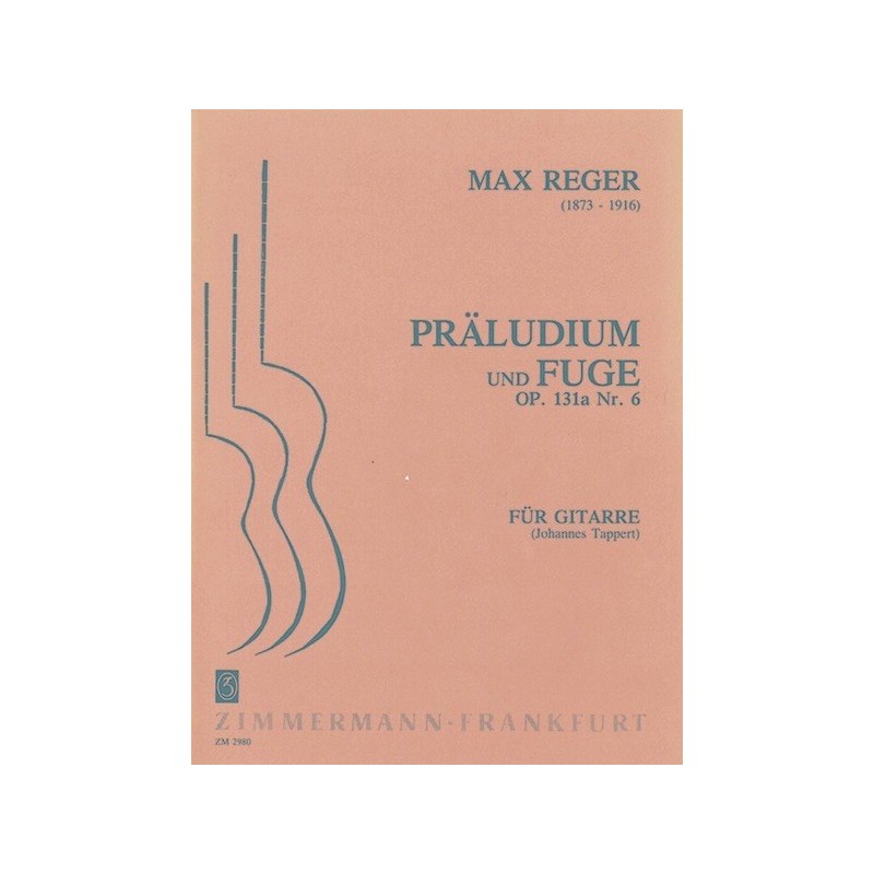 Präludium und Fuge op. 131a/6 