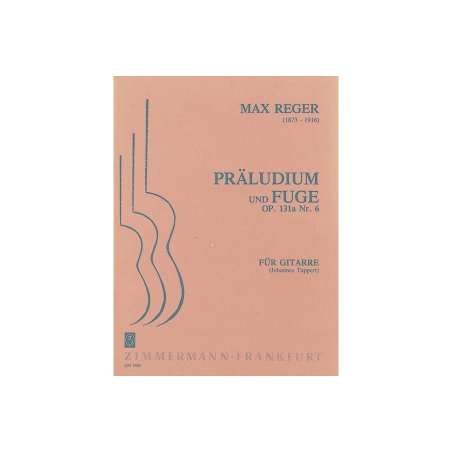Präludium und Fuge op. 131a/6 