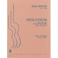 Präludium und Fuge op. 131a/6 