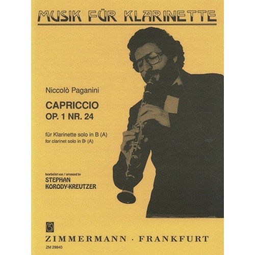 Capriccio Op.1 No.24 