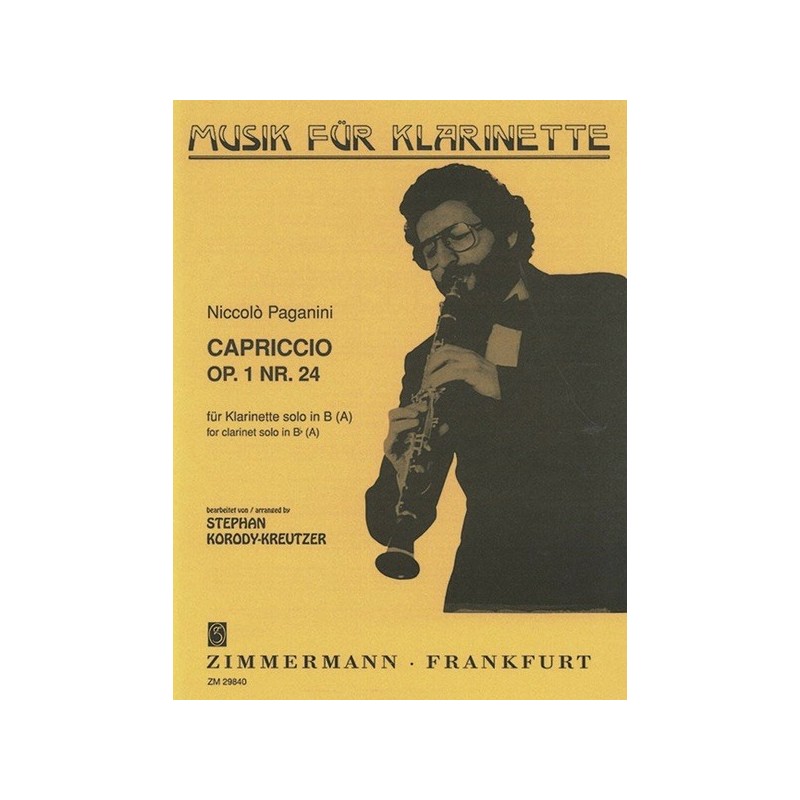 Capriccio Op.1 No.24 