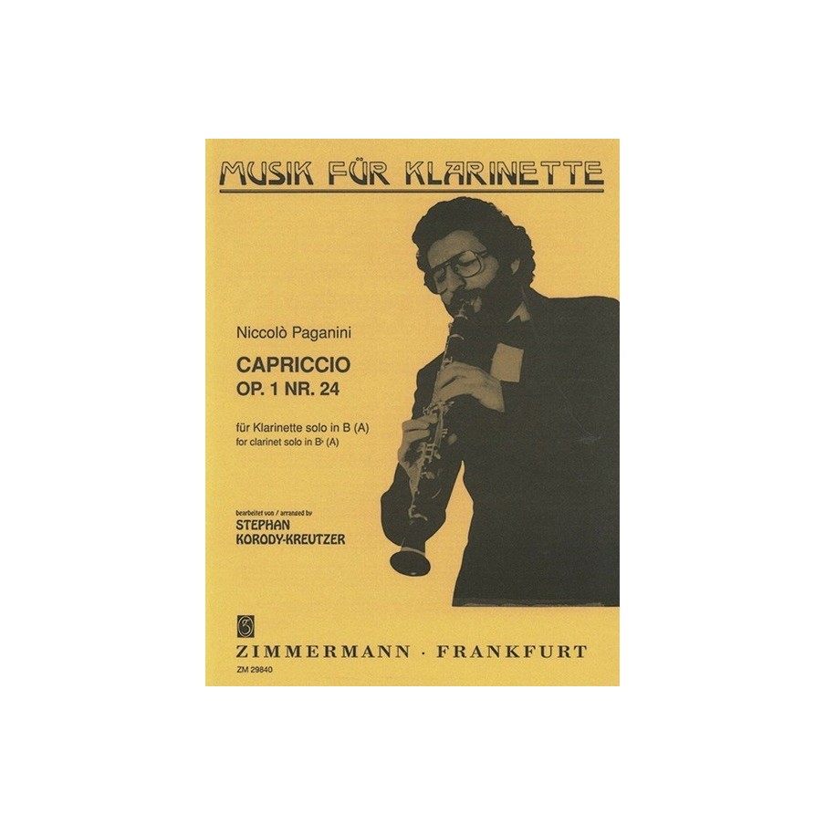 Capriccio Op.1 No.24 