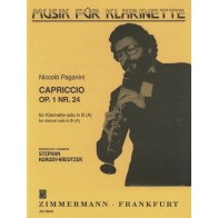 Capriccio Op.1 No.24 
