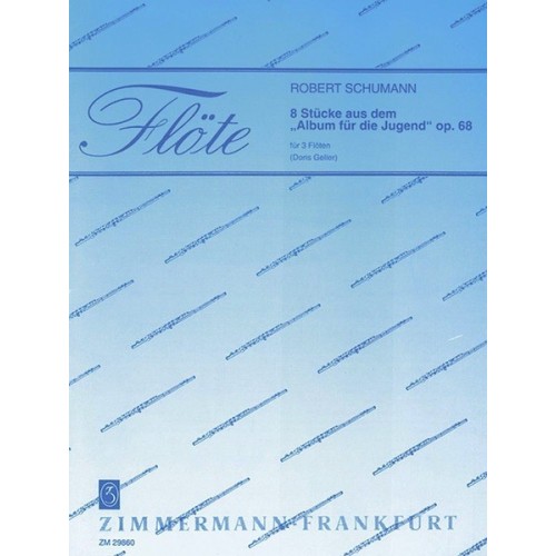 8 Pieces from the Album for the Youth op. 68 