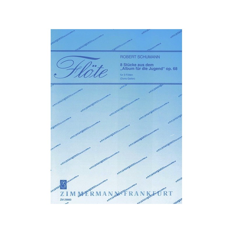 8 Pieces from the Album for the Youth op. 68 