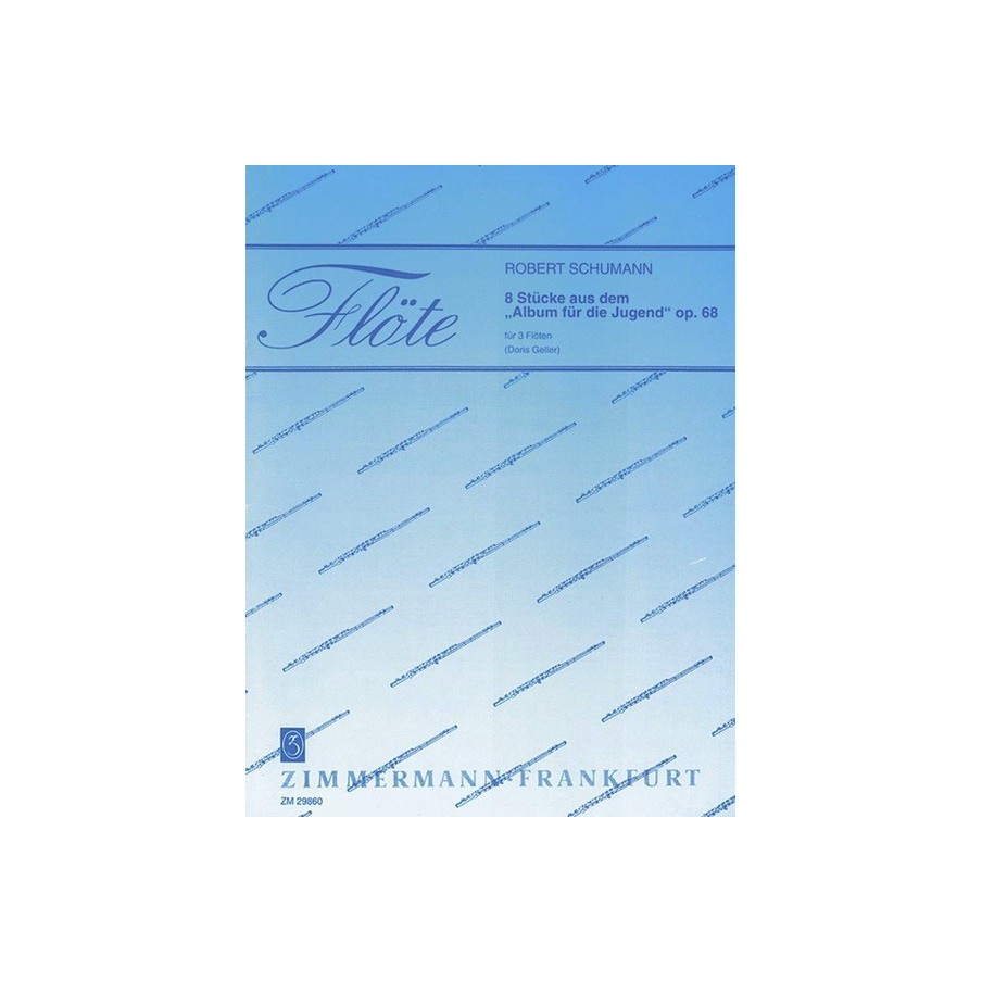 8 Pieces from the Album for the Youth op. 68 