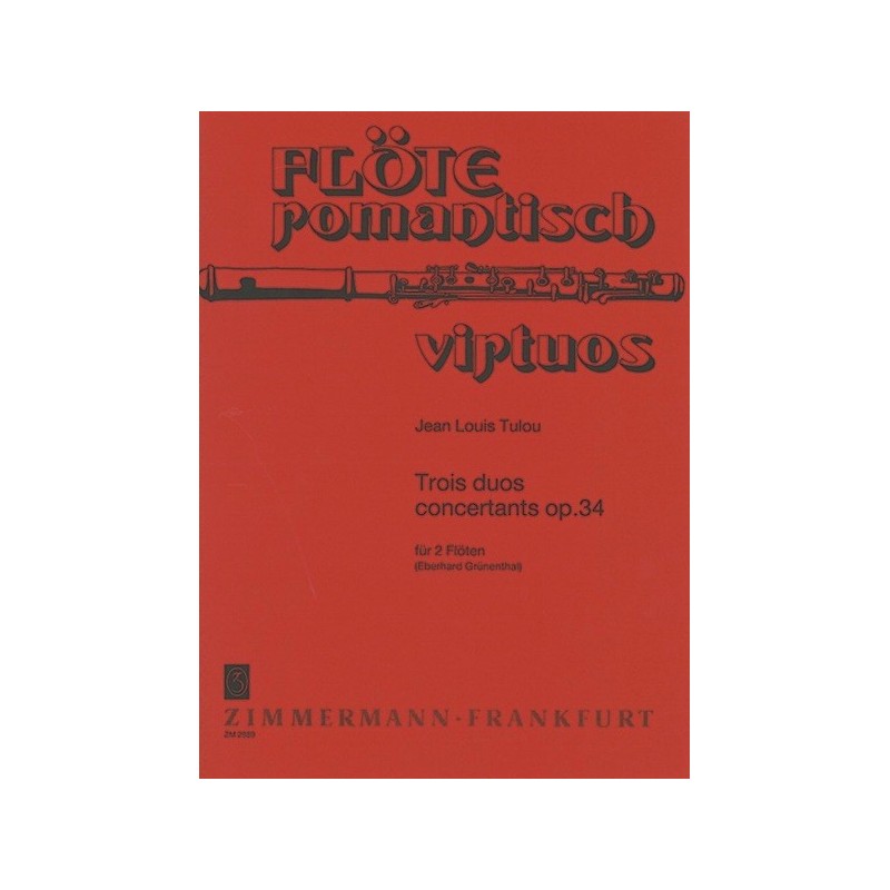 3 Duos concertants op. 34 