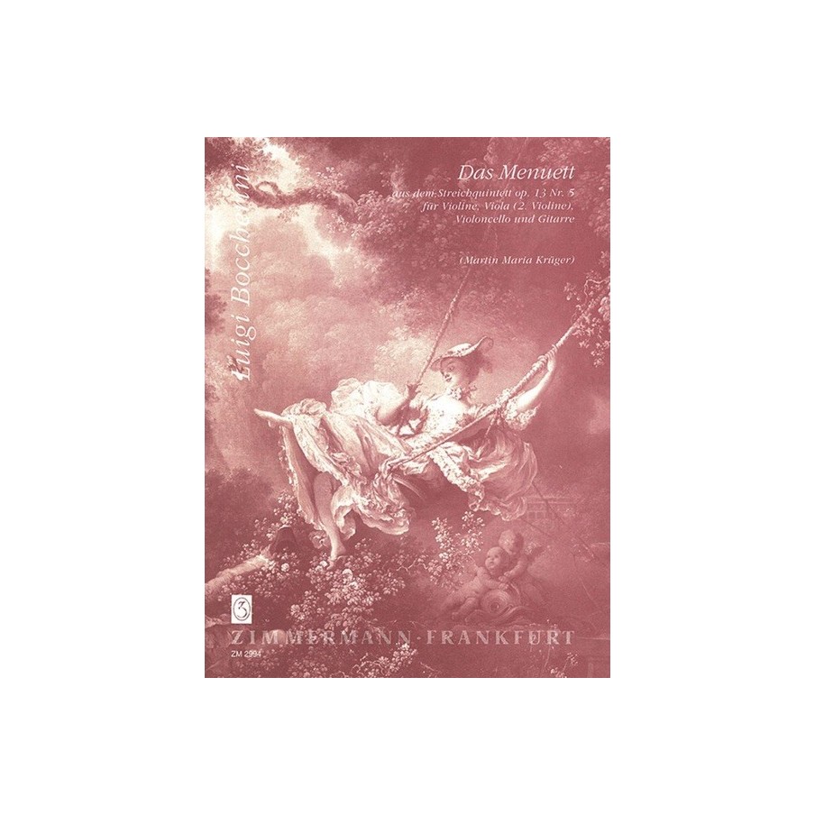 Das Menuett aus dem Streichquintett op. 13/5 