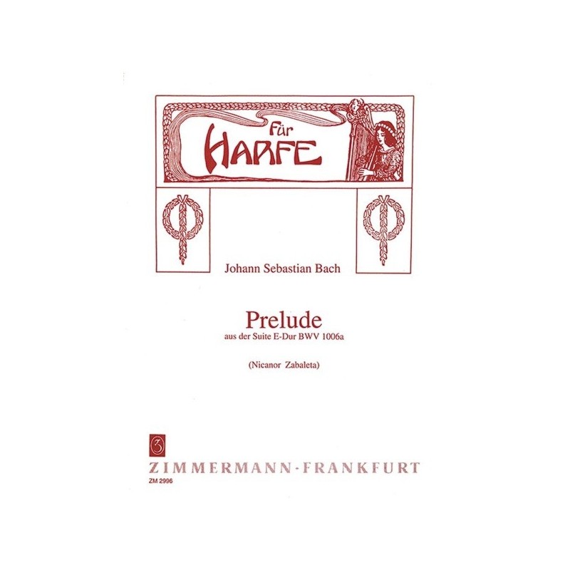 Prelude Bwv1006A (Suite) 