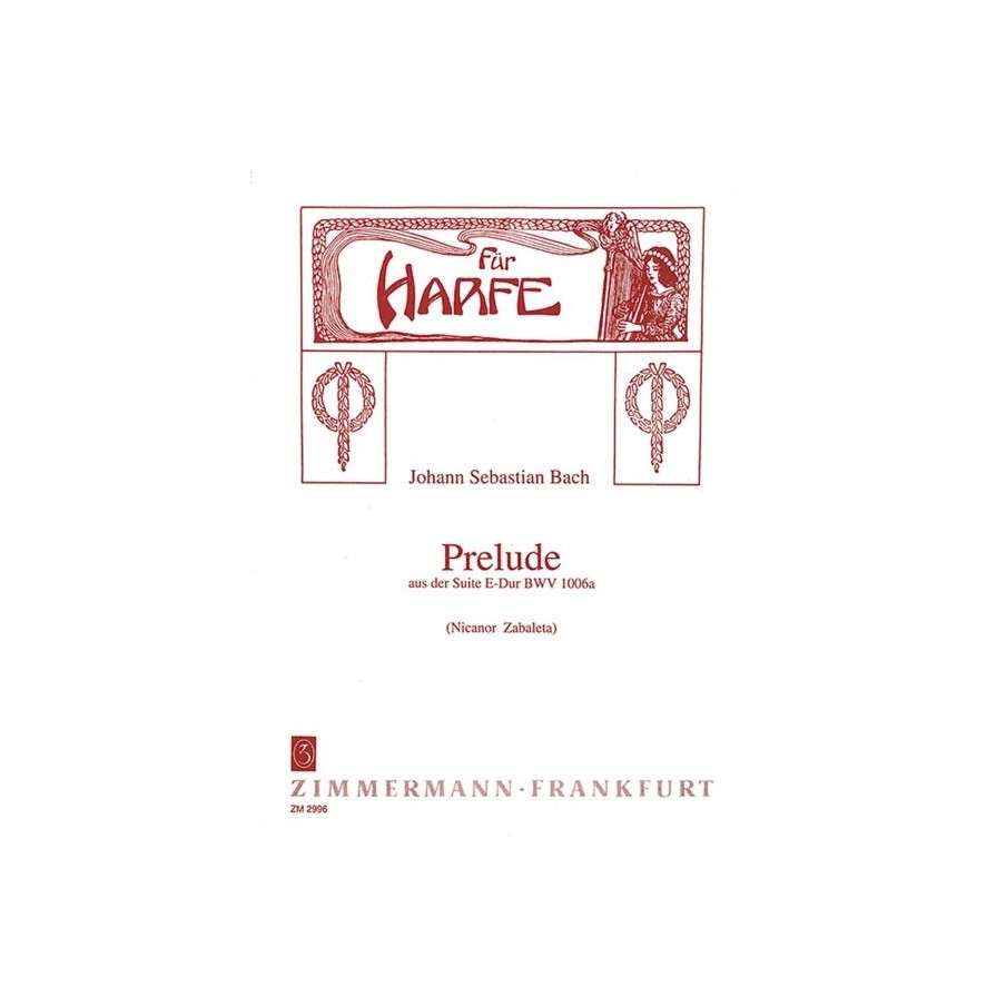 Prelude Bwv1006A (Suite) 
